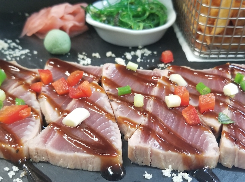 Tataki de Thon